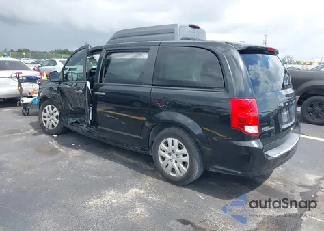 2019 Dodge Grand Caravan Se из США, поврежденный, VIN 2C4RDGBG4KR624620